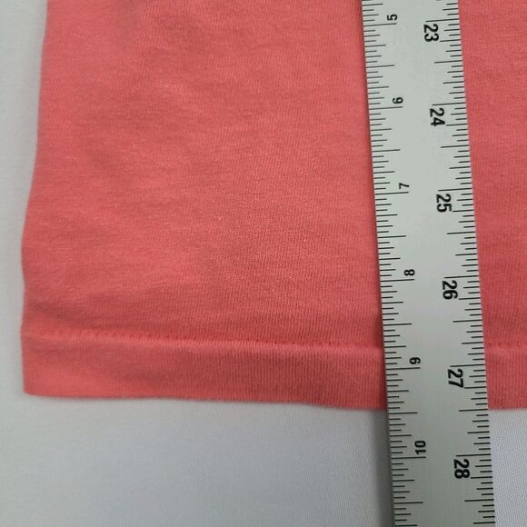 Vintage Single Stitch Fort Myers Florida Mens Sz XL Pink T Shirt USA 90s *Read* - Picture 8 of 8